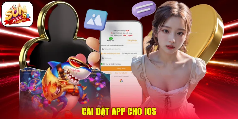 Cài đặt app cho iOS