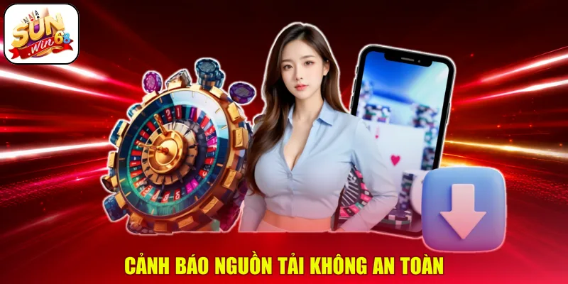 Cảnh báo nguồn tải không an toàn